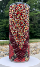 Load image into Gallery viewer, Hearts on Fire Template Cup Wrap