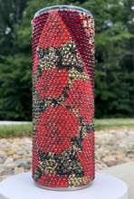 Load image into Gallery viewer, Hearts on Fire Template Cup Wrap