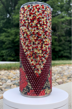 Load image into Gallery viewer, Hearts on Fire Template Cup Wrap