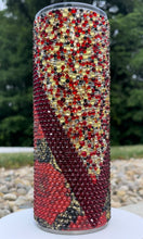 Load image into Gallery viewer, Hearts on Fire Template Cup Wrap