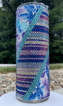 Load image into Gallery viewer, Blissfully Blue Template Cup Wrap