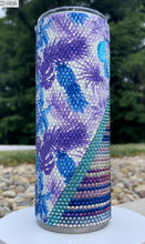 Load image into Gallery viewer, Blissfully Blue Template Cup Wrap