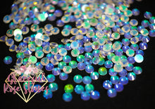 Load image into Gallery viewer, Northern Lights Rain Rhinestones