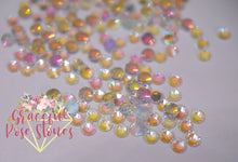 Load image into Gallery viewer, Northern Lights Rain Rhinestones