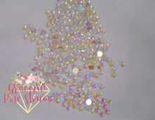 Load image into Gallery viewer, Northern Lights Rain Rhinestones