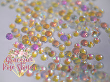 Load image into Gallery viewer, Northern Lights Rain Rhinestones