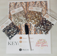 Load image into Gallery viewer, Snakeskin Template Cup Wrap Kit *includes stones