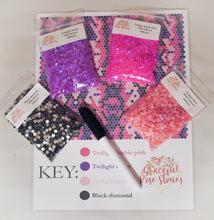 Load image into Gallery viewer, Snakeskin Template Cup Wrap Kit *includes stones
