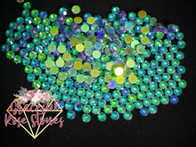 Load image into Gallery viewer, Northern Lights Dusk Rhinestones