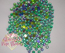 Load image into Gallery viewer, Northern Lights Dusk Rhinestones