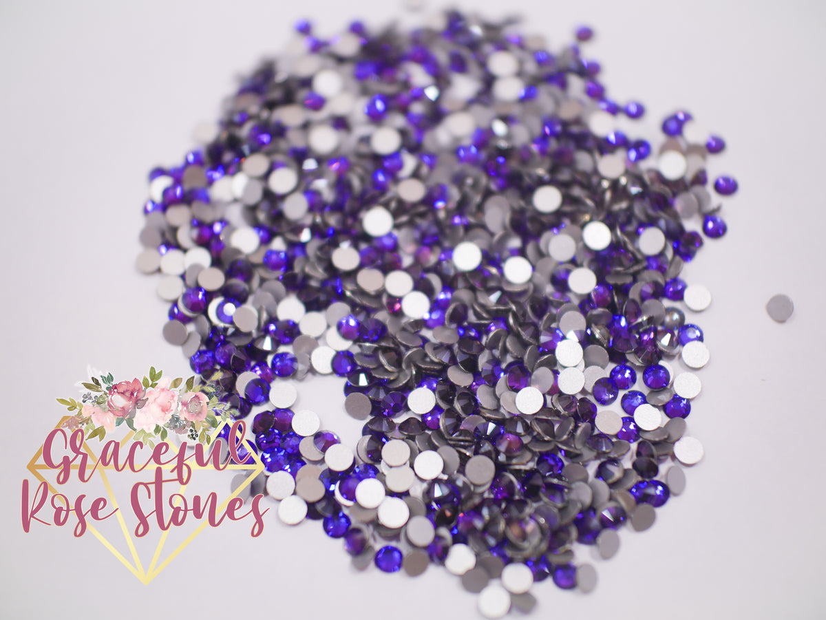 Purple Passion AB Jelly Rhinestones – The Bling Dispensary