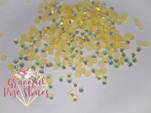 Load image into Gallery viewer, Dreamy Yellow Opal rhinestones