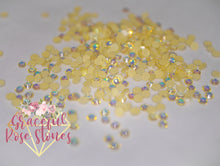 Load image into Gallery viewer, Dreamy Yellow Opal rhinestones