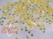 Load image into Gallery viewer, Dreamy Yellow Opal rhinestones