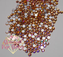 Load image into Gallery viewer, Pink Light glass rhinestones
