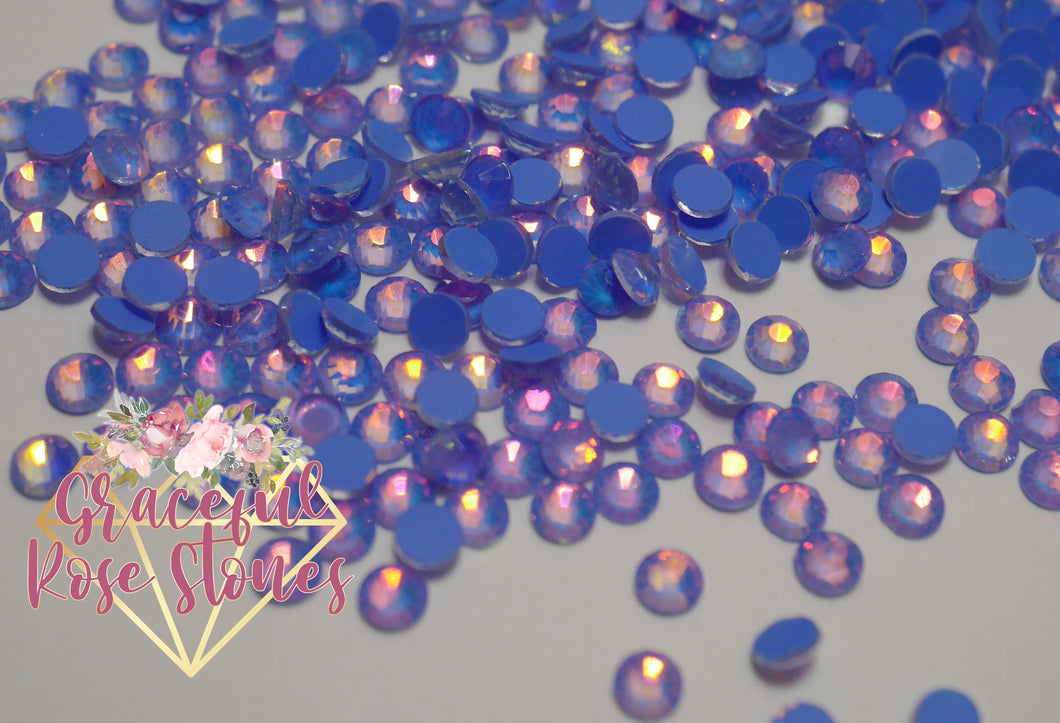 Dreamy Sapphire Opal rhinestones