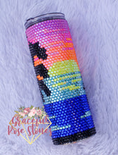 Load image into Gallery viewer, 20oz Beach Sunset Tumbler
