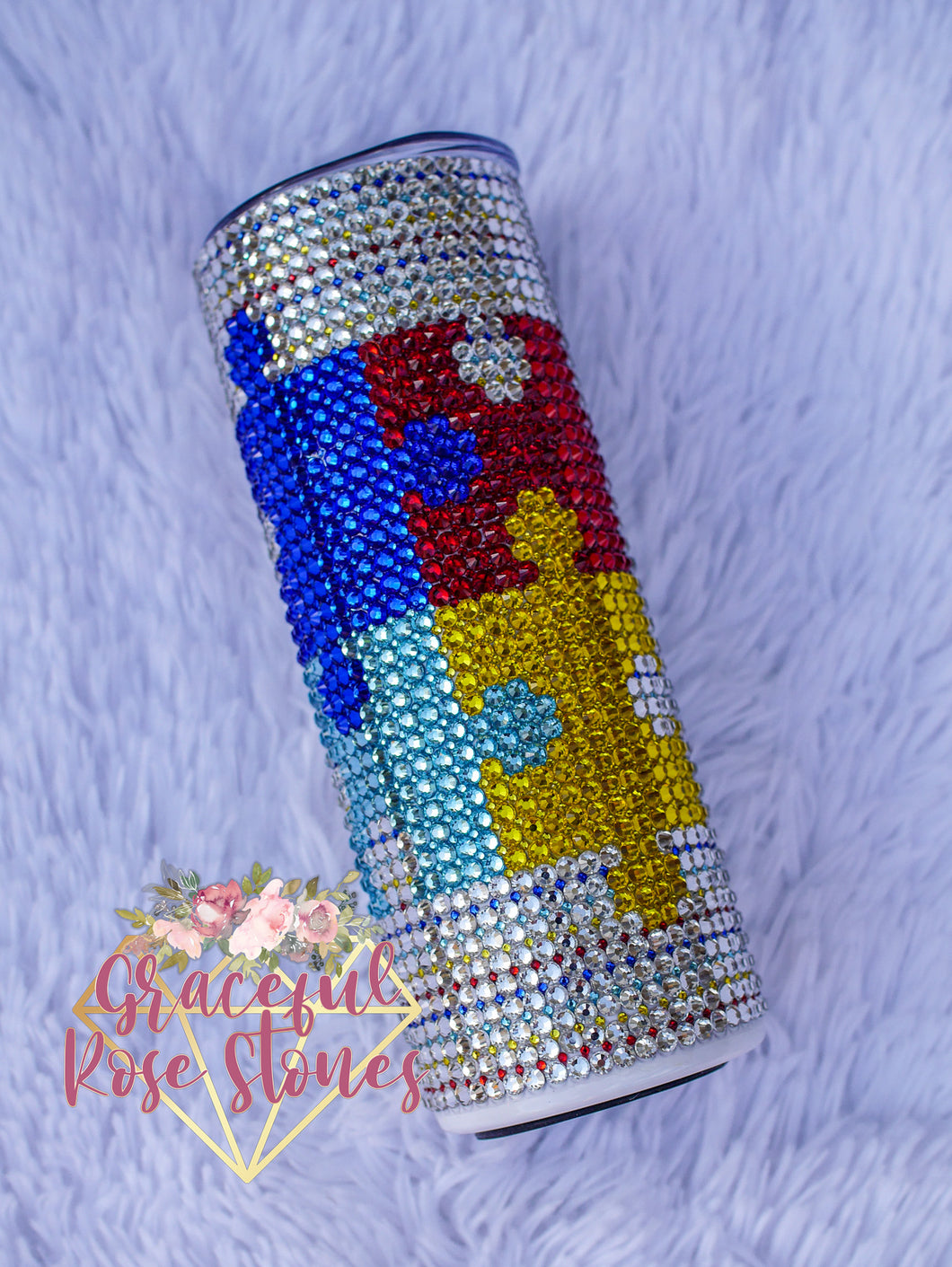 Autism Puzzle 20oz Tumbler