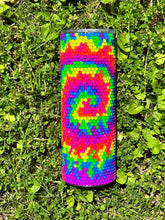 Load image into Gallery viewer, Tie Dye Template Cup Wrap
