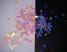 Load image into Gallery viewer, Pink Aurora rhinestones
