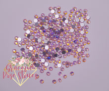 Load image into Gallery viewer, Light Pink AB glass rhinestones
