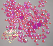 Load image into Gallery viewer, Pink AB glass Mermaid Tears
