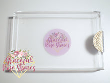 Load image into Gallery viewer, Flip &#39;N Store Rhinestone Flipper and Tray
