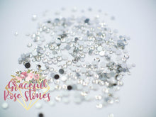 Load image into Gallery viewer, Crystal flatback glass rhinestones
