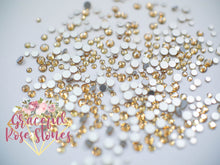 Load image into Gallery viewer, Golden Shadow crystal glass rhinestones
