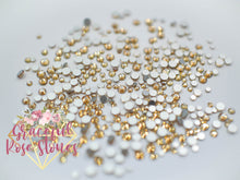 Load image into Gallery viewer, Golden Shadow crystal glass rhinestones
