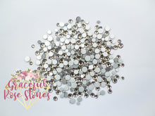 Load image into Gallery viewer, Black Diamond crystal glass rhinestones
