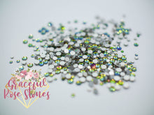 Load image into Gallery viewer, Rainbow flash crystal glass rhinestones
