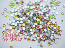 Load image into Gallery viewer, Rainbow flash crystal glass rhinestones
