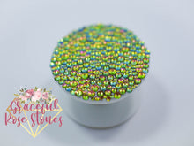 Load image into Gallery viewer, Rainbow flash crystal glass rhinestones
