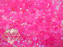 Load image into Gallery viewer, Twilight Barbie Pink glass rhinestones
