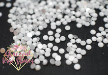 Load image into Gallery viewer, White Ceramic Glass Rhinestones
