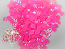 Load image into Gallery viewer, Twilight Barbie Pink glass rhinestones
