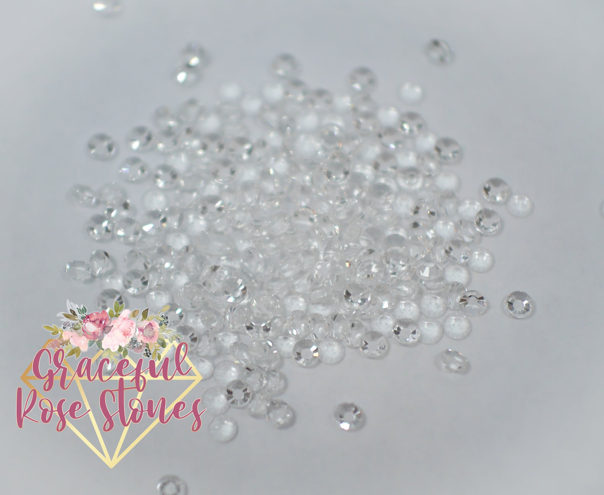 Transparent AB Glass Rhinestones