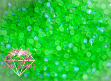 Load image into Gallery viewer, Twilight Green glass rhinestones
