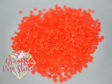 Load image into Gallery viewer, NEON UV Orange crystal glass rhinestones
