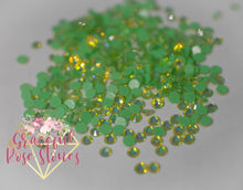 Load image into Gallery viewer, Dreamy Emerald Opal rhinestones
