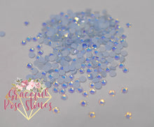 Load image into Gallery viewer, Dreamy Blue Opal rhinestones
