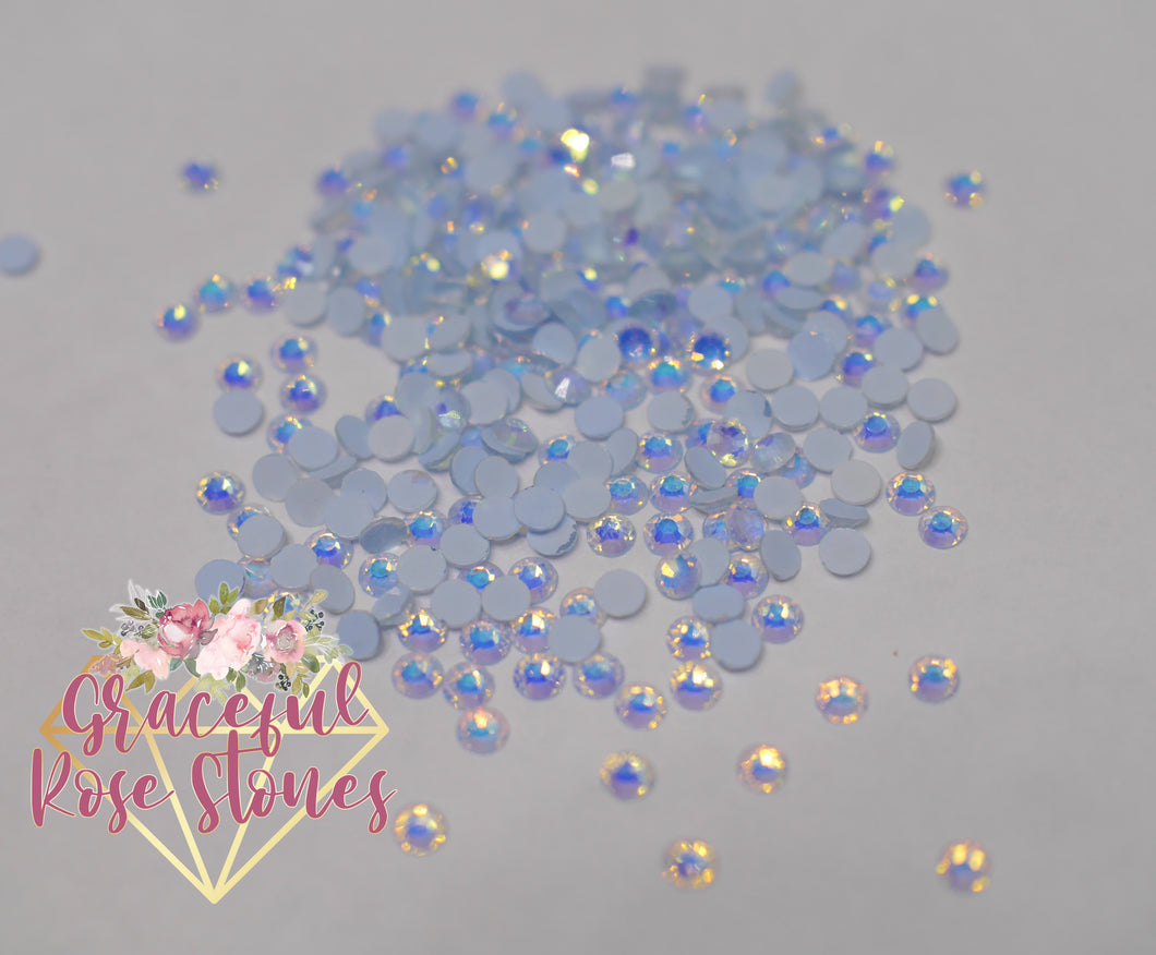 Dreamy Blue Opal rhinestones