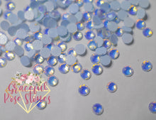 Load image into Gallery viewer, Dreamy Blue Opal rhinestones
