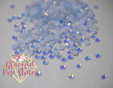 Load image into Gallery viewer, Dreamy Blue Opal rhinestones
