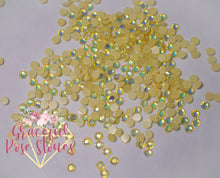 Load image into Gallery viewer, Dreamy Yellow Opal rhinestones
