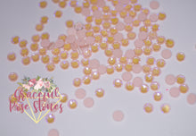 Load image into Gallery viewer, Blush Pink AB glass rhinestones
