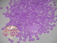 Load image into Gallery viewer, Neon Light Purple glass rhinestones
