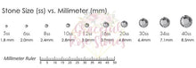 Load image into Gallery viewer, Emerald crystal glass rhinestones
